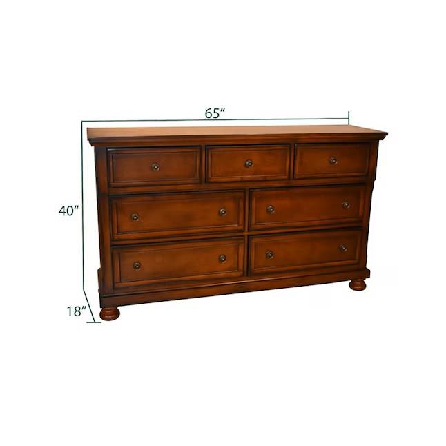 B420 - Carson Brown Carson King Storage Bed - B420-King Bed