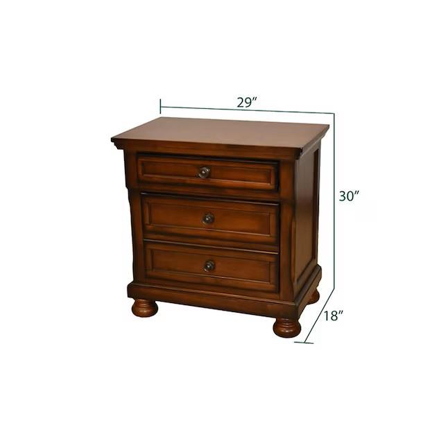B420 - Carson Brown Carson Queen Storage Bed - B420-Queen Bed