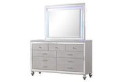 B515 - Emma Silver King Bed - B515-King