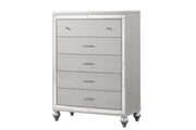 B515 - Emma Silver NIGHTSTAND - B515-3