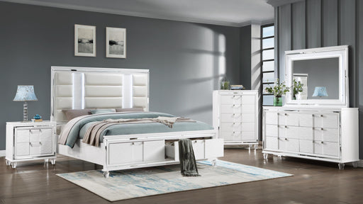 B535 - Gina 3 PC (Queen Bed, Dresser, Mirror) - B535-Queen-3PC