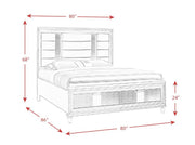 B535 - Gina NIGHTSTAND - B535-3