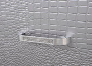 Lillian Silver LED Upholestered Bedroom Set - Lara FurnitureBedroom Set