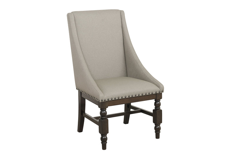 Reid Cherry Extendable Dining Set - Lara FurnitureDining Room Set