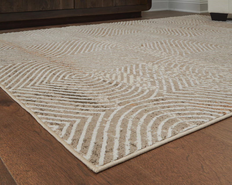 Bachus Multi 5'3" x 7' Area Rug - R407752