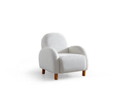 Bahama 4-pieces (2 Sofa & 2 Chair) Livingroom in White - Green - 200-ELIF-BAH-A182-3311