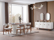 Bahama Consol With Mirror - 115-BAH-CONM