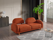 Bahama Convertible Sofa in Anthracite - 200-ELIF-BAH-A181-3