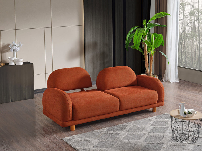 Bahama Convertible Sofa in Anthracite - 200-ELIF-BAH-A181-3