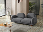 Bahama Convertible Sofa in Brick - 200-ELIF-BAH-A179-3