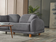 Bahama Convertible Sofa in Brick - 200-ELIF-BAH-A179-3