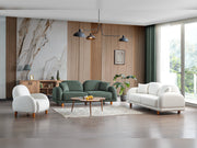 Bahama Convertible Sofa in Brick - 200-ELIF-BAH-A179-3