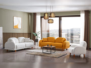Bahama Convertible Sofa in Brick - 200-ELIF-BAH-A179-3