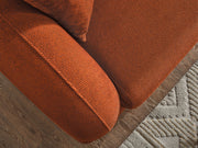 Bahama Convertible Sofa in Green - 200-ELIF-BAH-A182-3