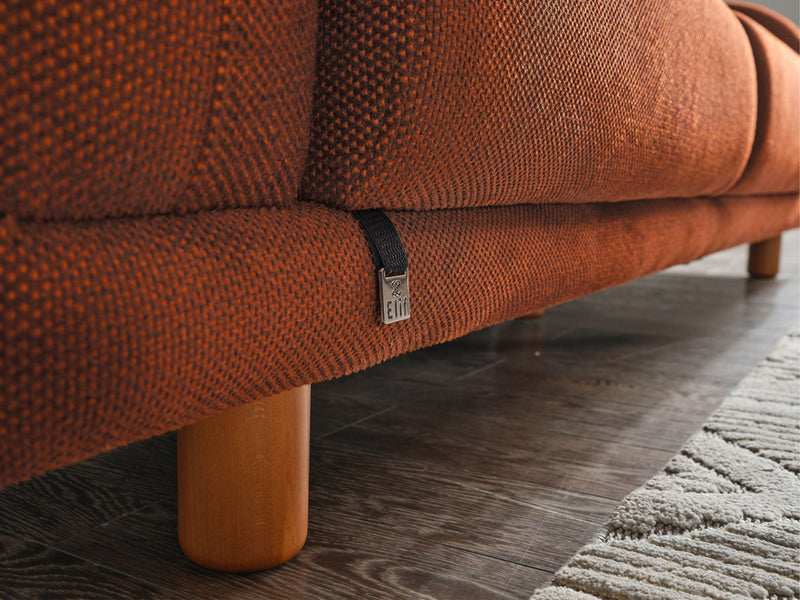 Bahama Convertible Sofa in Green - 200-ELIF-BAH-A182-3