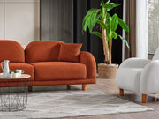 Bahama Convertible Sofa in Yellow - 200-ELIF-BAH-A180-3