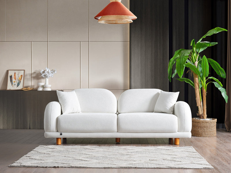 Bahama Convertible Sofa in Yellow - 200-ELIF-BAH-A180-3