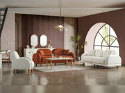 Bahama Convertible Sofa in Yellow - 200-ELIF-BAH-A180-3