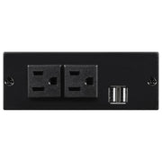 Bahrain 5-piece Upholstered Home Theater Seating Charcoal - 609541T