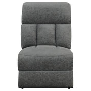 Bahrain Upholstered Motion Sofa Charcoal - 609541