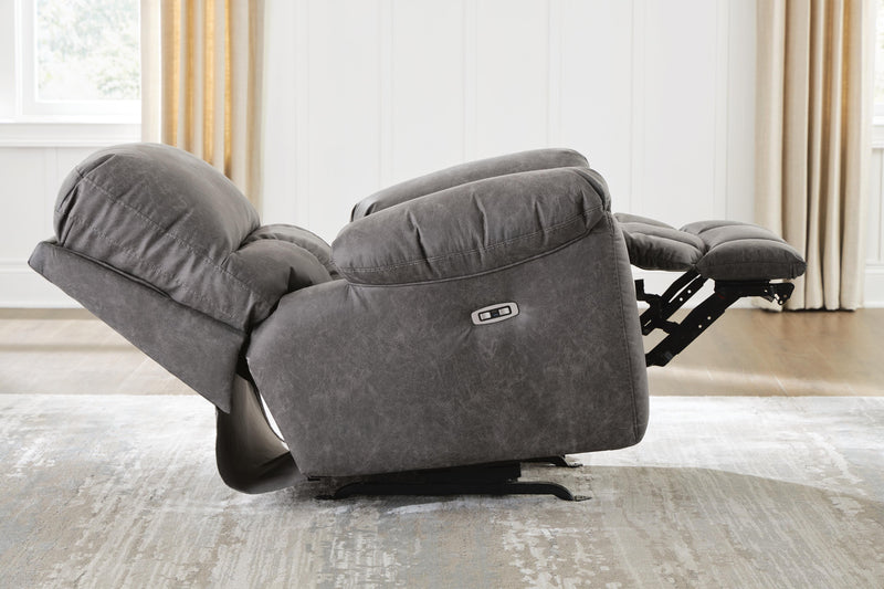Bakerstein Galaxy Power Reclining Loveseat with Console - PC1250318