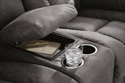 Bakerstein Galaxy Power Reclining Loveseat with Console - PC1250318