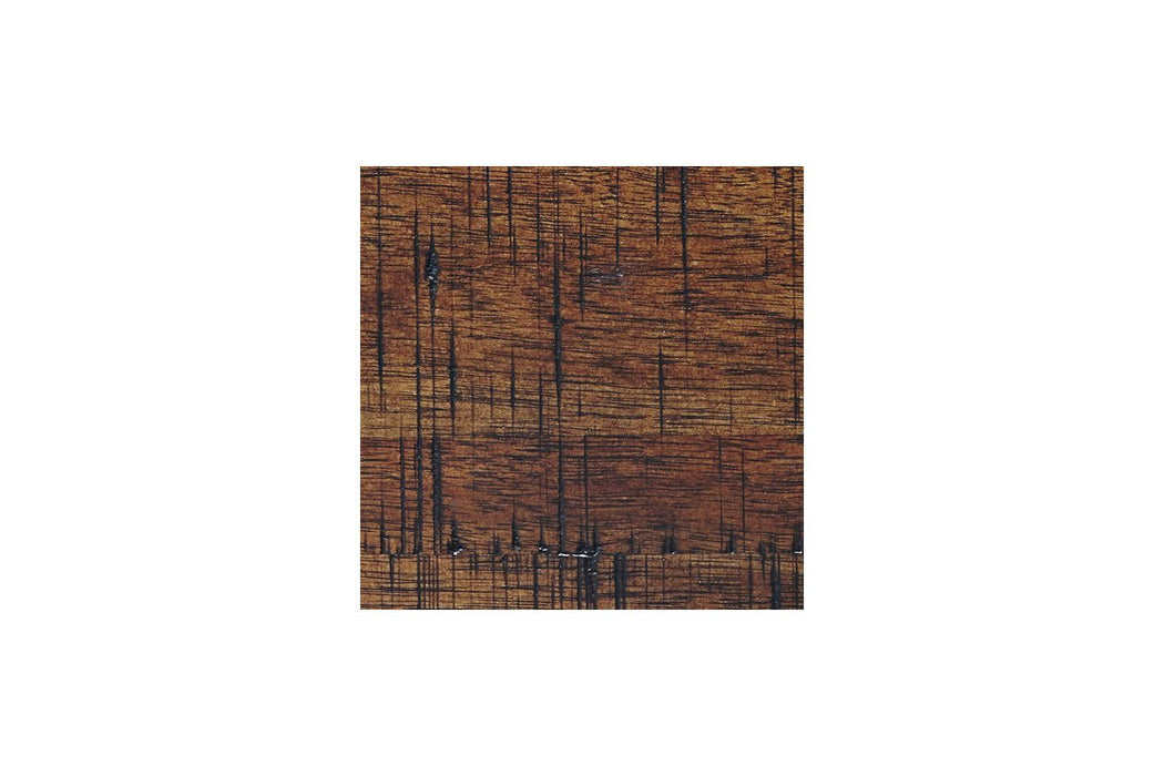 Baldridge Rustic Brown 75" Bookcase - Gate FurnitureBookcases