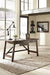 Baldridge Rustic Brown Home Office Desk - Gate FurnitureOffice Desks