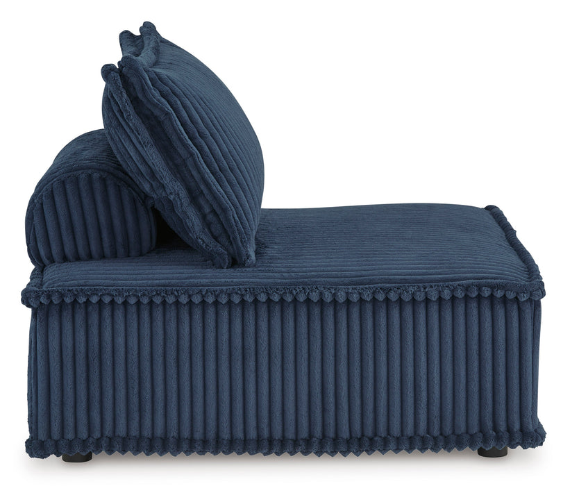 Bales Navy 2 - Piece Modular Seating - Gate FurnitureLoveseat