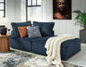 Bales Navy 2 - Piece Modular Seating - Gate FurnitureLoveseat