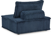 Bales Navy 5 - Piece Modular Seating - Lara FurnitureSectional