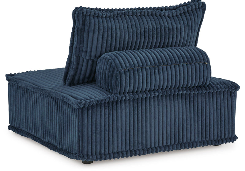Bales Navy 5 - Piece Modular Seating - Lara FurnitureSectional