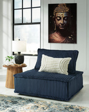 Bales Navy 5 - Piece Modular Seating - Lara FurnitureSectional