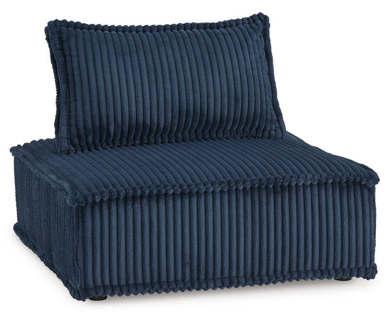 Bales Navy 5 - Piece Modular Seating - Lara FurnitureSectional