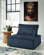 Bales Navy 5 - Piece Modular Seating - Lara FurnitureSectional