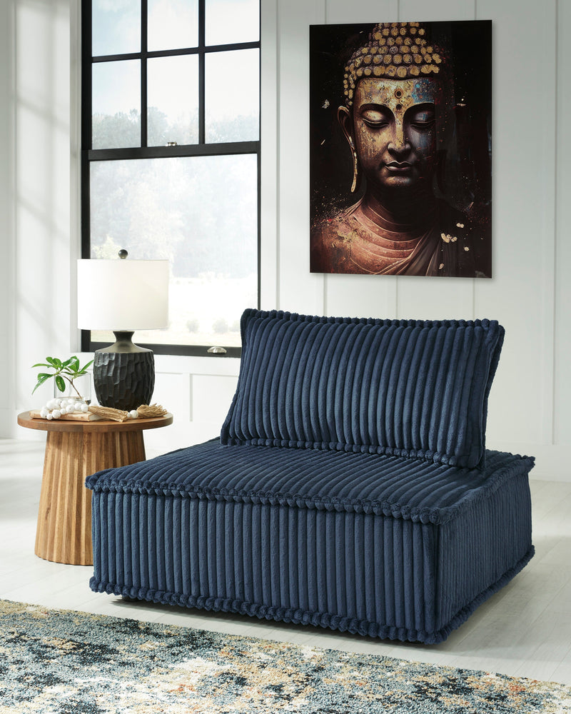 Bales Navy 5 - Piece Modular Seating - Lara FurnitureSectional