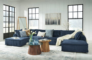 Bales Navy 6 - Piece Modular Seating - Lara FurnitureSectional