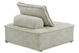 Bales Taupe 3 - Piece Modular Seating - Gate FurnitureSofa