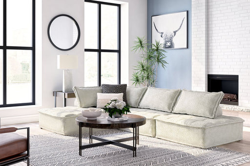 Bales Taupe 4 - Piece Modular Seating - Lara FurnitureSectional