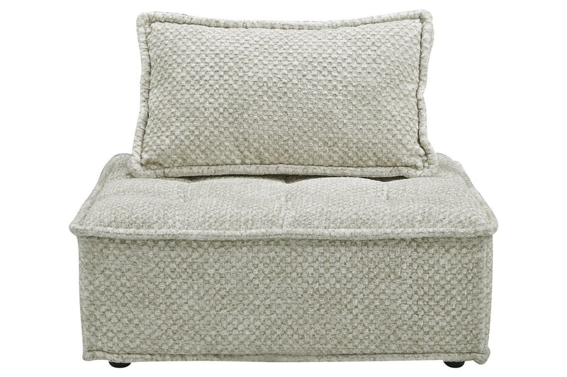 Bales Taupe 5 - Piece Modular Seating - Gate FurnitureSectional