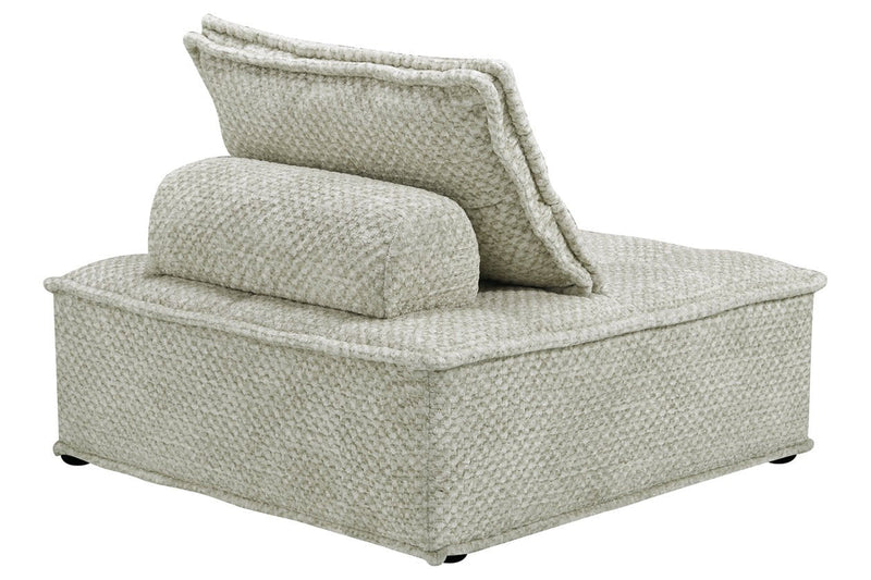 Bales Taupe 5 - Piece Modular Seating - Lara FurnitureSectional