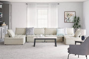 Bales Taupe 6 - Piece Modular Seating - Lara FurnitureSectional