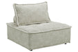 Bales Taupe 6 - Piece Modular Seating - Gate FurnitureSectional