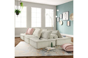 Bales Taupe 6 - Piece Modular Seating - Lara FurnitureSectional