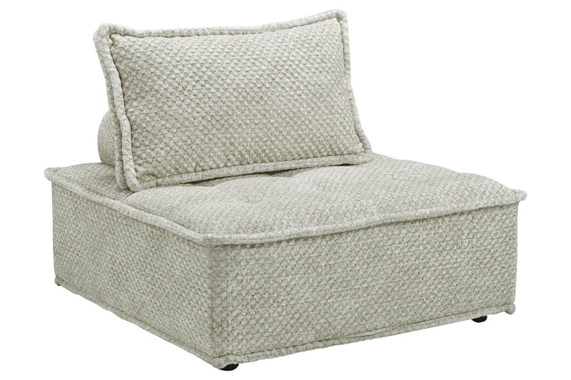 Bales Taupe 7 - Piece Modular Seating - Gate FurnitureSectional