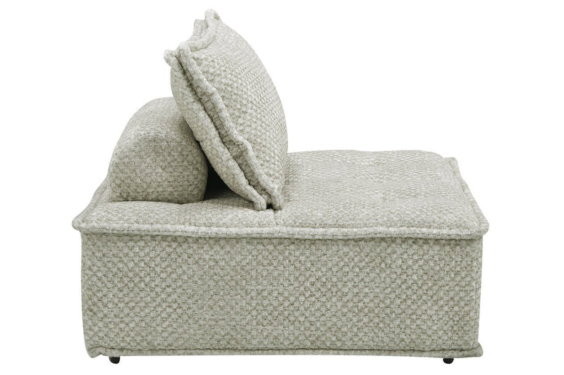 Bales Taupe 8 - Piece Modular Seating - Gate FurnitureSectional