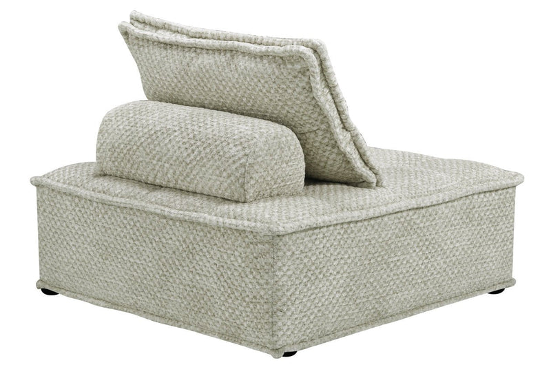 Bales Taupe 8 - Piece Modular Seating - Gate FurnitureSectional