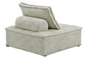 Bales Taupe 8 - Piece Modular Seating - Lara FurnitureSectional
