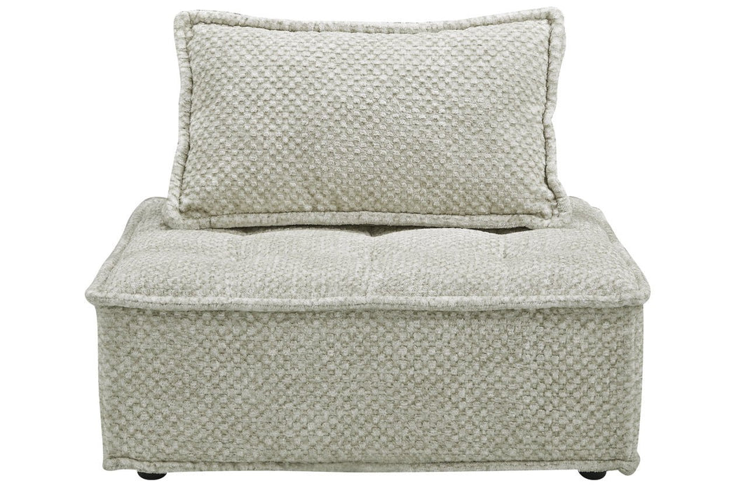 Bales Taupe 8 - Piece Modular Seating - Gate FurnitureSectional