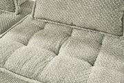 Bales Taupe 8 - Piece Modular Seating - Gate FurnitureSectional